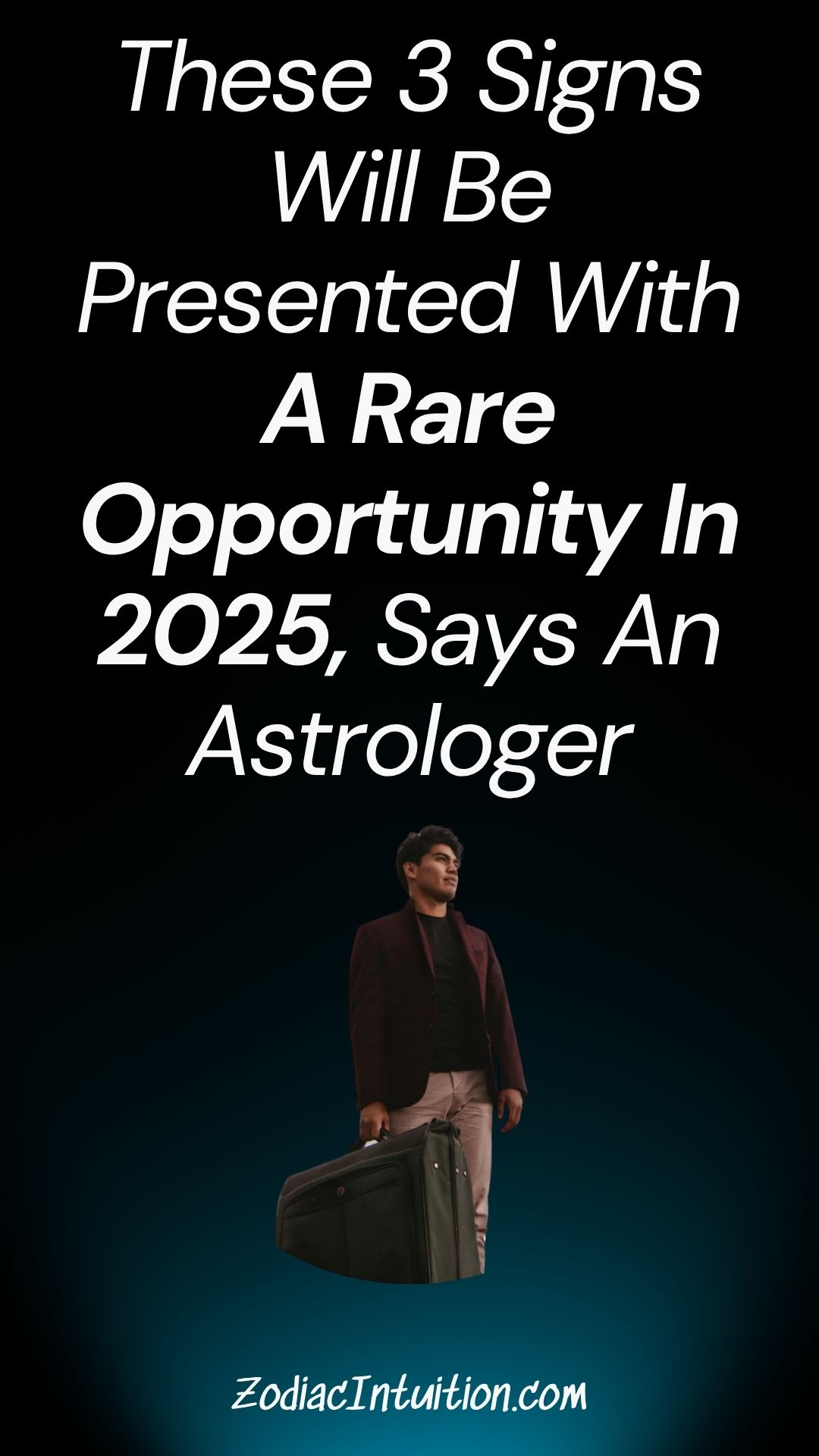 These 3 Signs Will Be Presented With A Rare Opportunity In 2025, Says An Astrologer