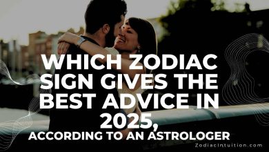 Which Zodiac Sign Gives The Best Advice In 2025, According To An Astrologer
