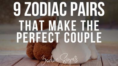 9 Zodiac Pairs that Make the Perfect Couple