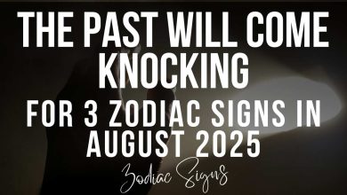 The Past Will Come Knocking For 3 Zodiac Signs In August 2025