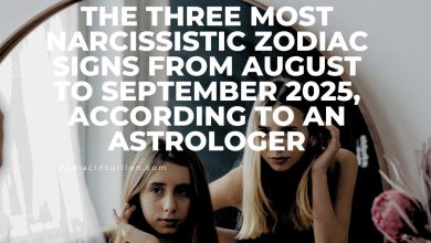 The Three Most Narcissistic Zodiac Signs From August To September 2025, According To An Astrologer