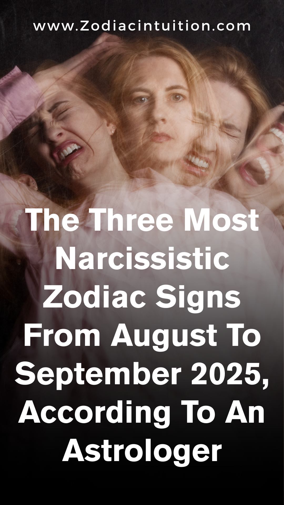 The Three Most Narcissistic Zodiac Signs From August To September 2025, According To An Astrologer