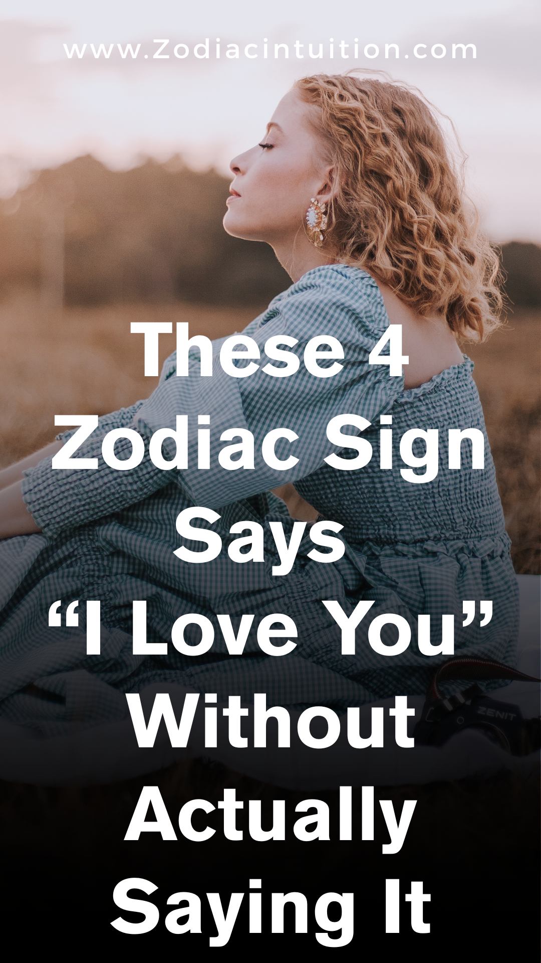 These 4 Zodiac Sign Says “I Love You” Without Actually Saying It