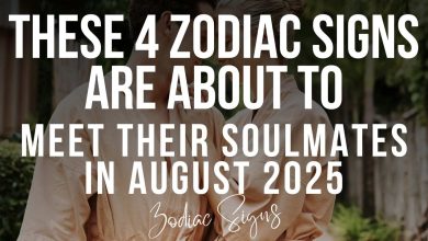 These 4 Zodiac Signs Are About To Meet Their Soulmates In August 2025