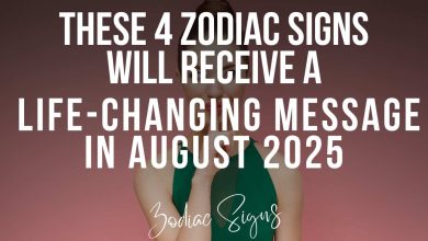 These 4 Zodiac Signs Will Receive a Life-Changing Message in August 2025
