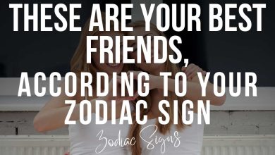 These Are Your Best Friends, According to Your Zodiac Sign